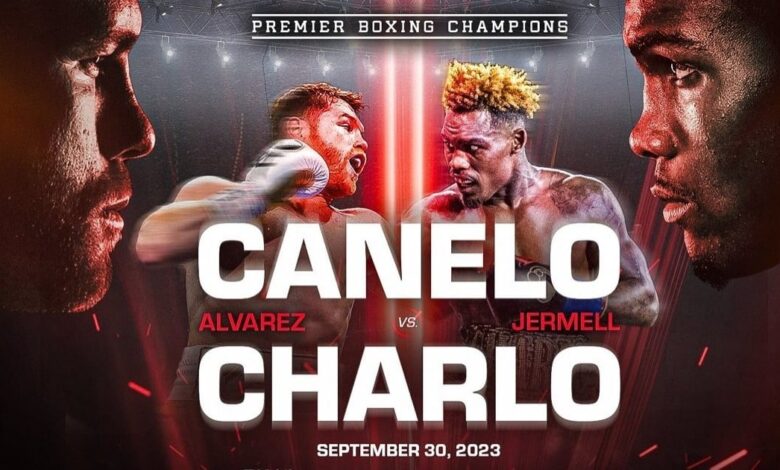 Canelo Álvarez vs Jermell Charlo; horario y dónde ver la pelea