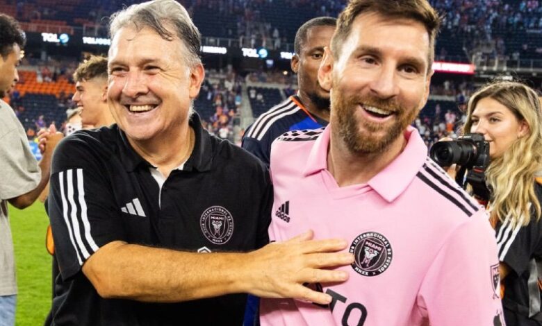 «Tata» Martino aseguró que Messi está en duda para jugar la Final US Open Cup