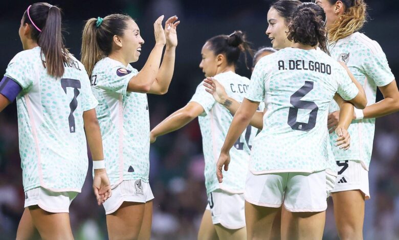 Selección Mexicana Femenil remontó y gano 2-1 a Puerto Rico