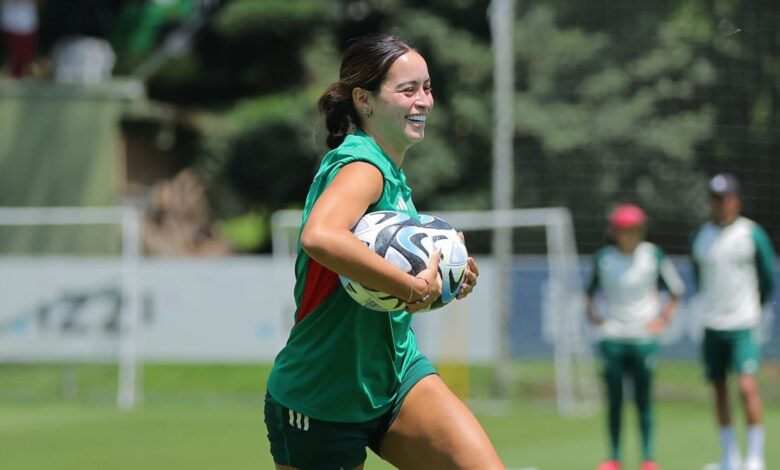 Scarlett Camberos regresará a la Selección Mexicana tras sufrir acoso