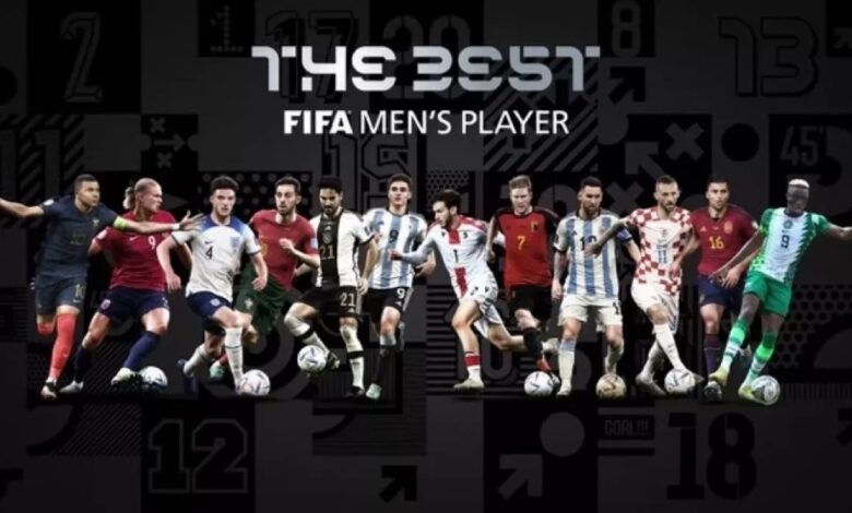 Messi, Mbappé y Haaland, entre los nominados a los premios The Best 2023