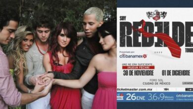 Falla Ticketmaster en preventa de boletos de RBD