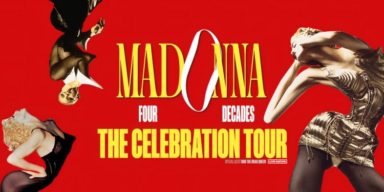 Madonna anuncia gira para celebrar 40 años de éxitos musicales