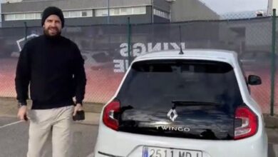 Piqué llega en un Twingo a la Kings League