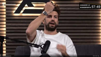 Piqué responde a canción de Shakira con patrocinio de Casio