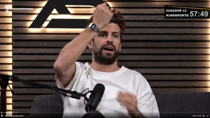 Piqué responde a canción de Shakira con patrocinio de Casio