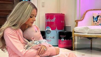 Paris Hilton pone un alto a las críticas contra su bebé