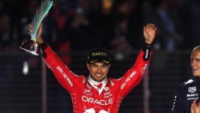 Checo Pérez asegura el subcampeonato de la Fórmula 1 con un podio en Las Vegas
