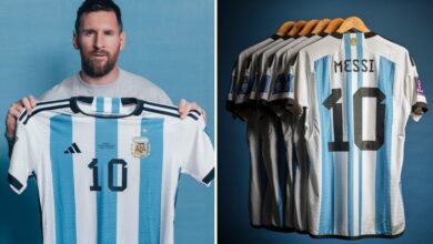Messi dona a un hospital para niños las camisetas que usó para el mundial