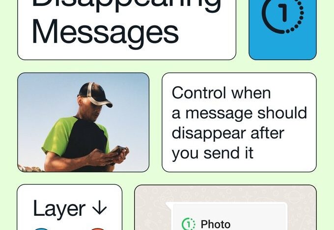 Whatsapp Web permitirá envío de fotos y videos de visualización única