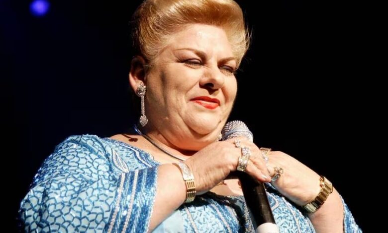 Trasciende hospitalización de Paquita la del Barrio en Xalapa