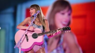 Taylor Swift, la artista más escuchada en Spotify