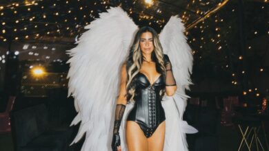 Critican a Bárbara de Regil por no saber la diferencia entre de Día de Muertos y Halloween