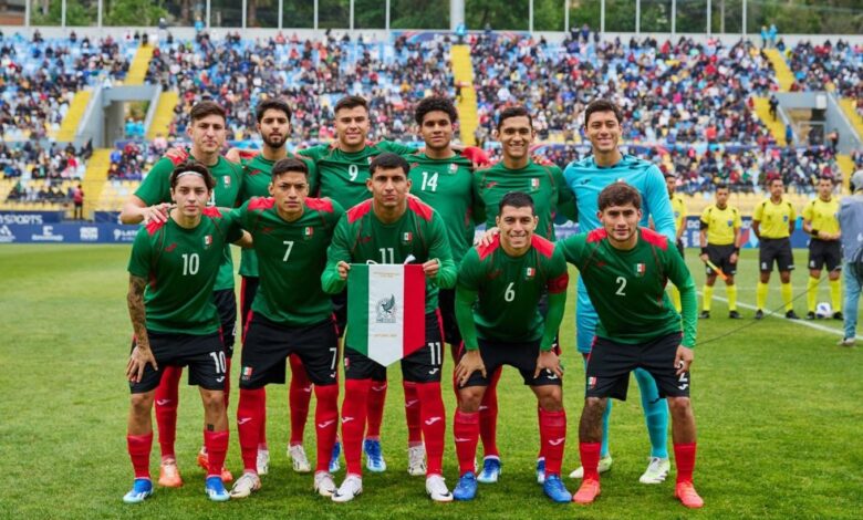 México Sub-23 conquista el bronce en Panamericanos ante Estados Unidos