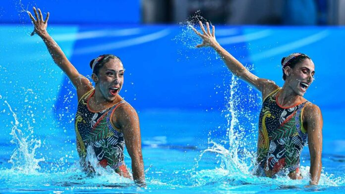 Panamericanos: Mexicanas Nuria Diosdado y Joana Jiménez logran oro en nado sincronizado
