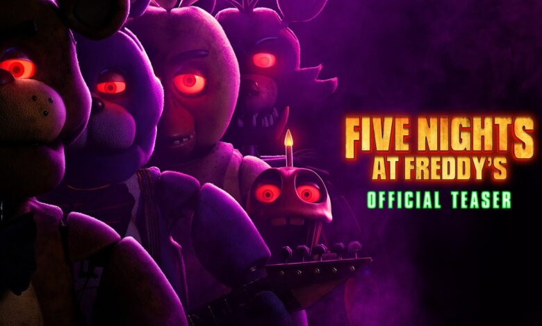 La película de terror «Five Nights At Freddy’s» no tendrá clasificación R