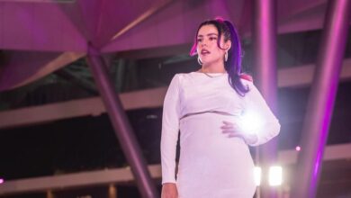 Lesslie Polinesia confirmó su embarazo