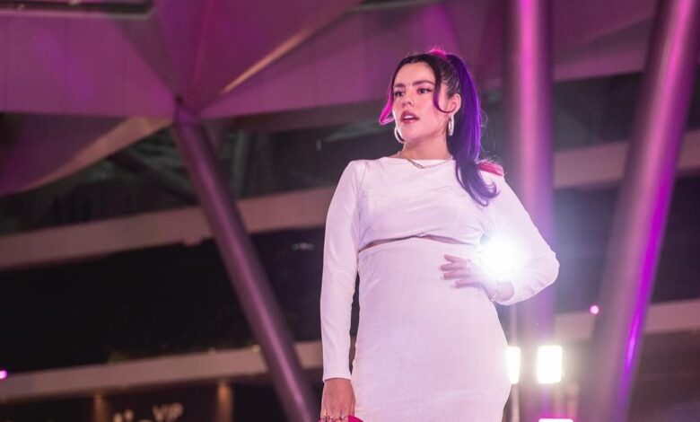 Lesslie Polinesia confirmó su embarazo