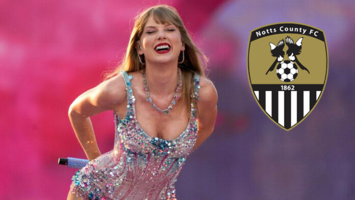 Notts County de Inglaterra no se venderá a Taylor Swift