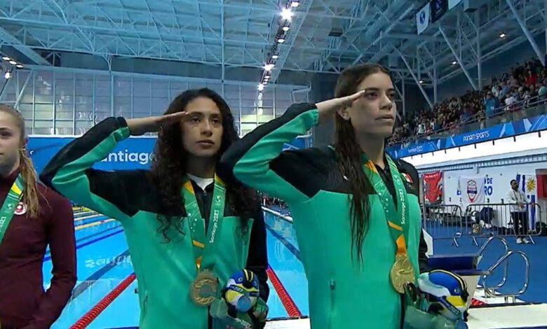 Alejandra Orozco y Gabriela Agúndez ganan oro para México en Clavados