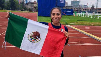 México recibe nueva medalla de oro por la deportista Mayan Oliver