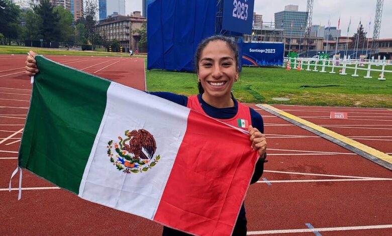 México recibe nueva medalla de oro por la deportista Mayan Oliver