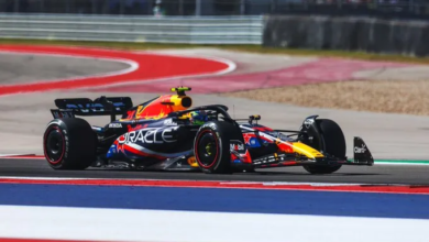 ‘Checo’ Pérez largará noveno en el Gran Premio de Estados Unidos