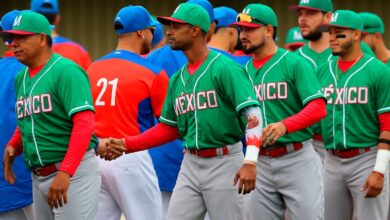 Mexico derrota a Chile en su debut de béisbol en los Juegos Panamericanos