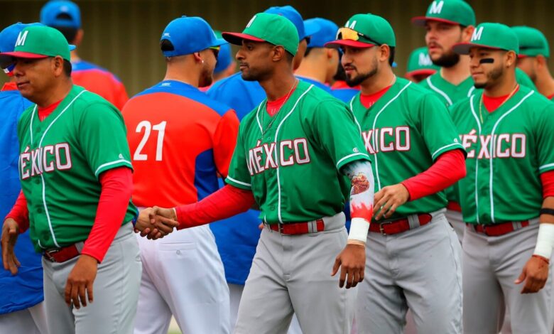 Mexico derrota a Chile en su debut de béisbol en los Juegos Panamericanos