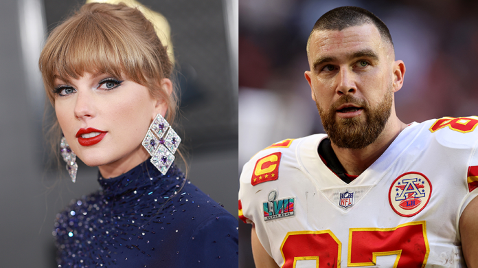 Travis Kelce cree que la NFL exagera con la atención que le dan a Taylor Swift