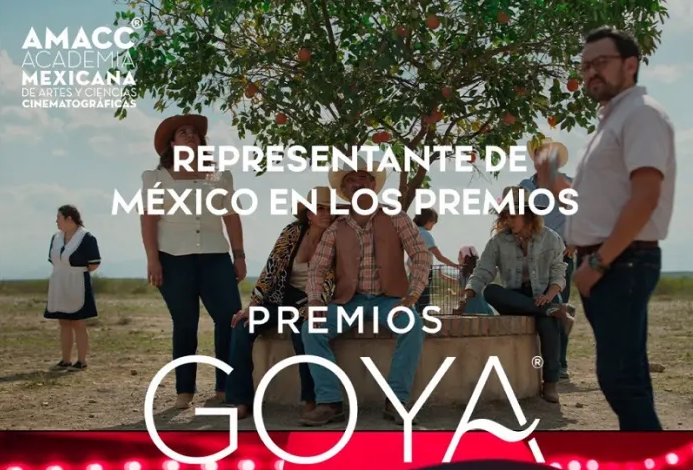 La AMACC anuncia que “El norte sobre el vacío” representará a México en los Premios Goya