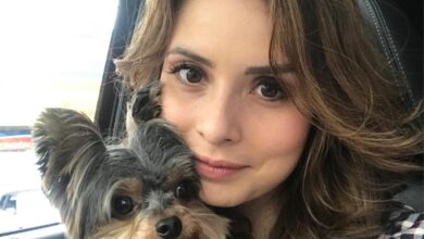 El triste momento que atraviesa Maryfer Centeno por Yorkie, su mascota