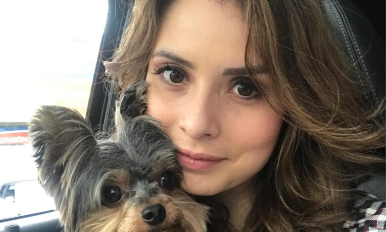 El triste momento que atraviesa Maryfer Centeno por Yorkie, su mascota