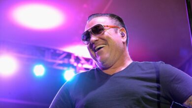 Fallece Steve Harwell vocalista de Smash Mouth