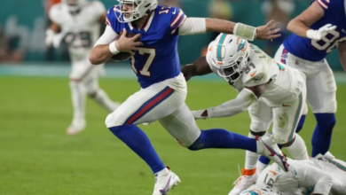 Bills 21-14 a los Dolphins y asegura el segundo puesto en la AFC