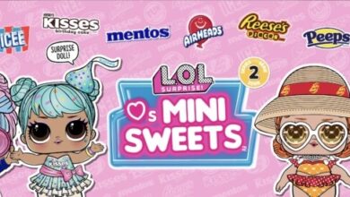 Lanzan en México la Colección L.O.L Surprise! Mini Sweets: ¡Dulzura y Estilo en un Solo Juguete!