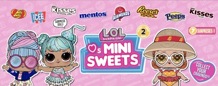 Lanzan en México la Colección L.O.L Surprise! Mini Sweets: ¡Dulzura y Estilo en un Solo Juguete!