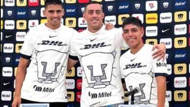 Pumas presenta a sus tres refuerzos para el Clausura 2024