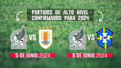 México jugará contra Brasil y Uruguay previo a Copa América 2024