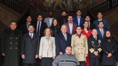 López Obrador entrega el Premio Nacional del Deporte 2023 y premio a medallistas en Santiago