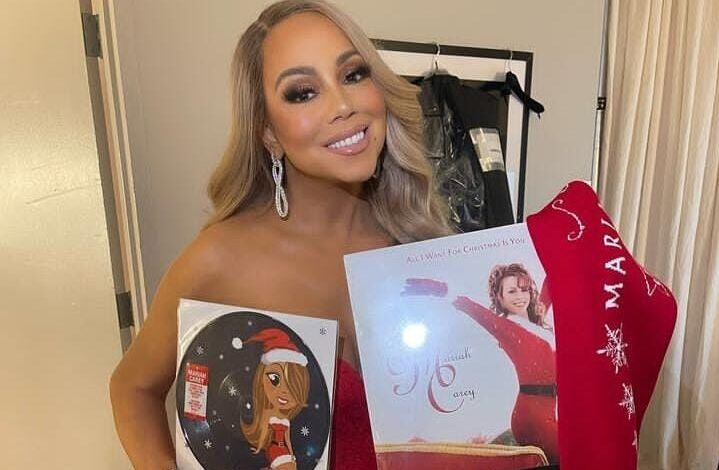 Mariah Carey; la figura que inaugura la navidad