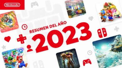 Lanza Nintendo su resumen 2023 para jugadores