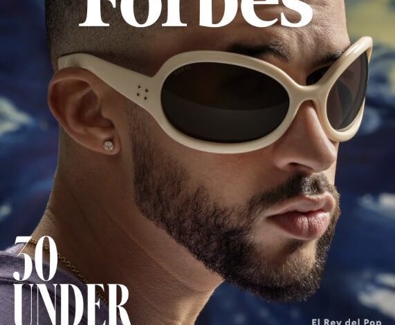 Forbes nombra a Bad Bunny como el ‘Rey del pop’