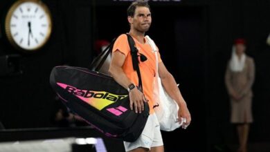 Rafael Nadal es eliminado en la segunda ronda del Abierto de Australia