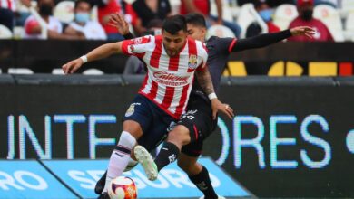 El Club Chivas dará de baja a Alexis Vega