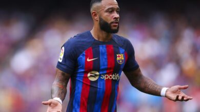 Memphis Depay está cerca de dejar al equipo del Barcelona