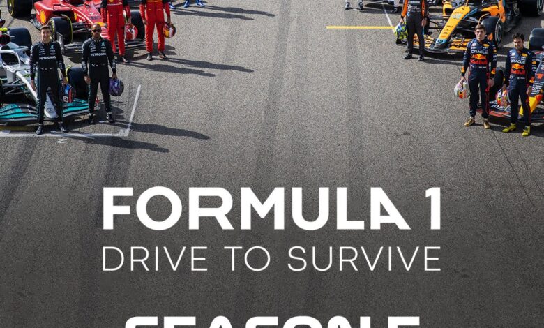 Netflix revela fecha de estreno de la nueva temporada de «Fórmula 1: Drive to Survive»