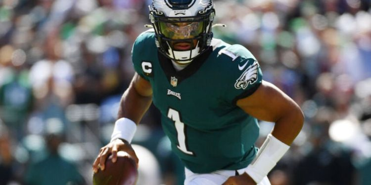 Philadelphia Eagles volando hacia la historia en la NFL