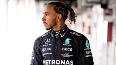 Lewis Hamilton en Argentina, escala previa a un crucero por la Antártida donde pasará fin de año