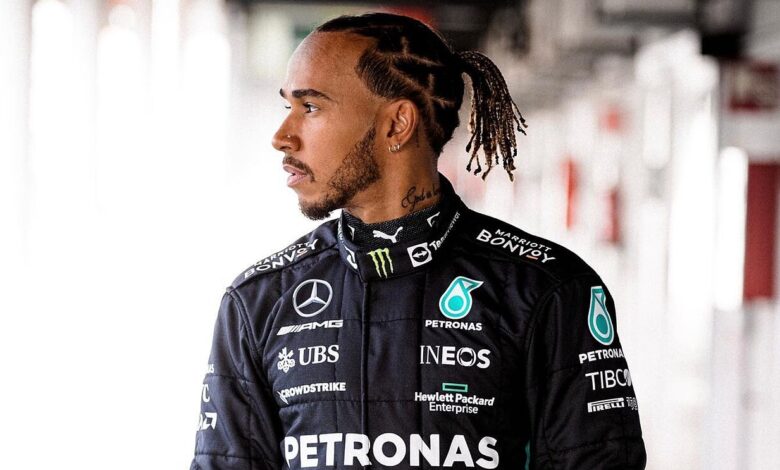 Lewis Hamilton en Argentina, escala previa a un crucero por la Antártida donde pasará fin de año